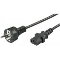 MicroConnect Power Cord CEE 7/7 - C13 3m Ref: PE020430