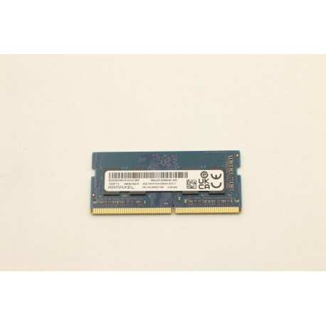 Lenovo 4GB DDR4 SODIMM memory module Référence: W126945553