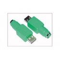 MicroConnect Adapter USB A - PS/2 M-F Ref: USBAPS2F