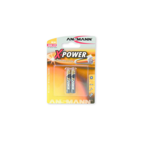 ANSMANN 1x2 Ansmann Alkaline AAAA Référence: 1510-0005