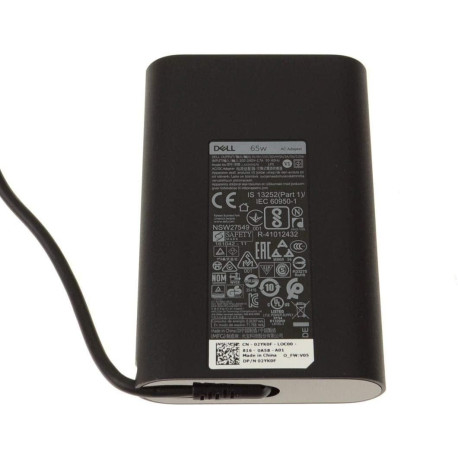 Dell AC Adapter, 65W, 19.5V, 3 Reference: 2YK0F