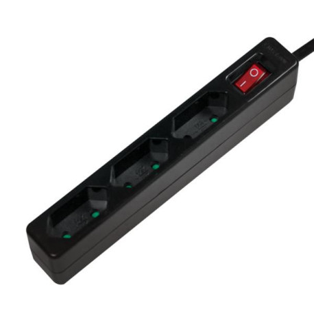 LogiLink Outlet Strip, 3 euro sockets, Référence: W128302411