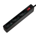 LogiLink Outlet Strip, 3 euro sockets, Référence: W128302411