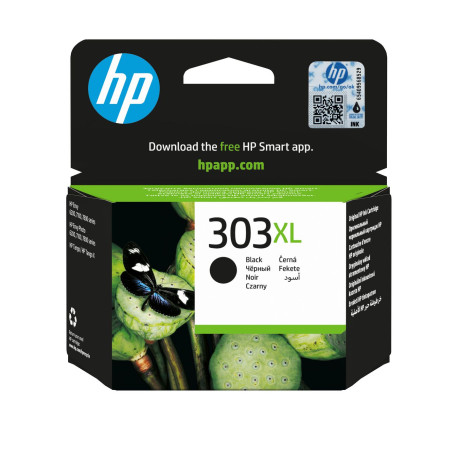 HP 303Xl High Yield Black Référence: W128280888