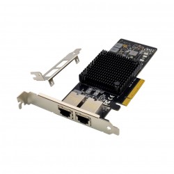 MicroConnect PCIe x8 Dual RJ45 10 GbE X550 Référence: W129034758