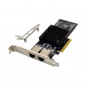 MicroConnect PCIe x8 Dual RJ45 10 GbE X550 Référence: W129034758