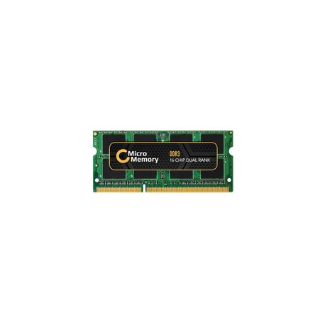 MicroMemory 4GB DDR3 1333MHZ SO-DIMM Ref: MMG2236/4G