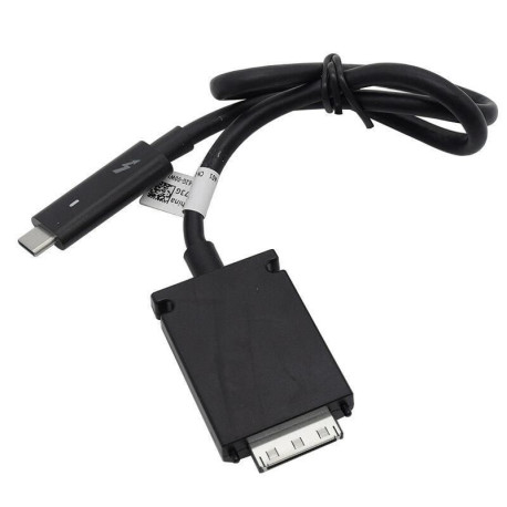 Dell USB Type C to Trinity Cable, Référence: 3V37X