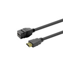 Vivolink Keystone Black HDMI Female to Référence: W129047299
