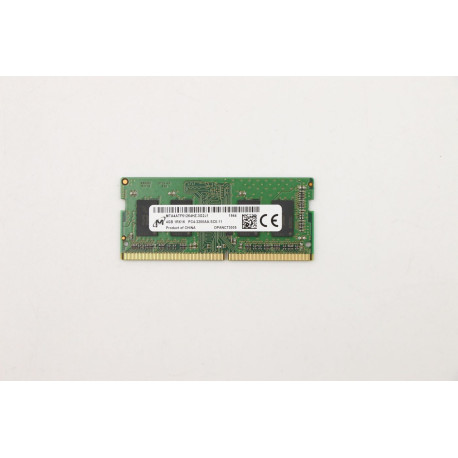 Lenovo 4GB DDR4 SODIMM memory module Référence: W125635911