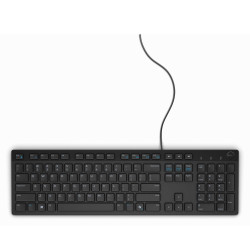 Dell 580-ADGS keyboard USB QWERTY Référence: W125835467