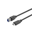 Vivolink USB-C male - B male Cable 5m Référence: W126793029