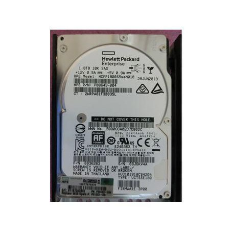 HP DRV 1.8TB SFF HDD 10K SS8000 Référence: W129056699 