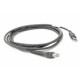 Zebra Cable, USB, 2.1m, straight Référence: CBA-U21-S07ZBR