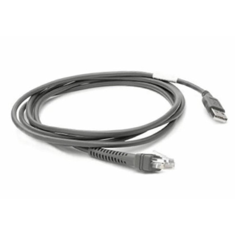 Zebra Cable, USB, 2.1m, straight Référence: CBA-U21-S07ZBR