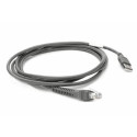 Zebra Cable, USB, 2.1m, straight Référence: CBA-U21-S07ZBR