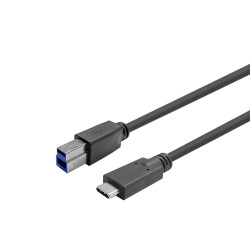 Vivolink USB-C male - B male Cable Référence: W126793354