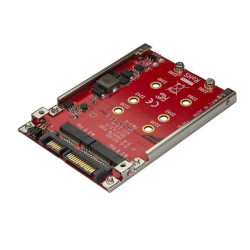 StarTech.com DUAL-SLOT M.2 TO SATA ADAPTER Référence: S322M225R