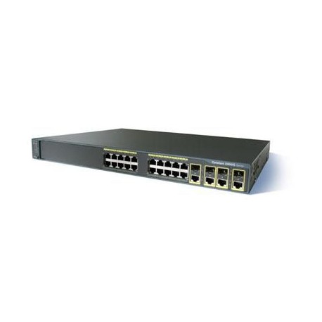 Cisco CATALYST 2960 24 10/100/1000 Référence: WS-C2960G-24TC-L