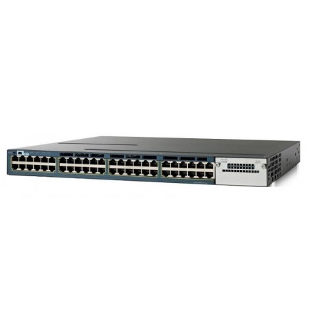 Cisco Catalyst 3560X 48 Port Switch Référence: WS-C3560X-48P-S 