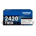 Brother TN2420 TWIN TONER FOR ELL Référence: W128270331