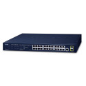 Planet IPv4/IPv6, 24-P 10/100/1000Bas Reference: GS-4210-24T2S