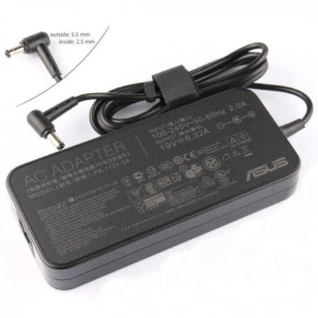 Asus Adapter 120W 19V 3P(5.5Phi) Référence: 0A001-00063000