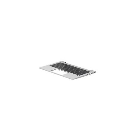 HP SPS-TOP COVER W/KB CP BL SR UK Référence: W128436128