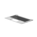 HP SPS-TOP COVER W/KB UK Référence: W128436206