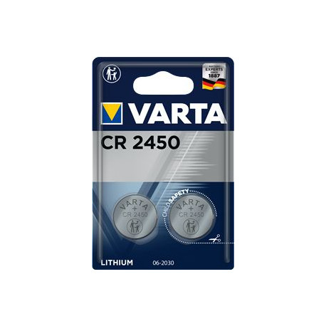 Varta Batterie Lithium, Knopfzelle, Reference: 06450 101 402