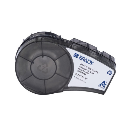 Brady Nylon cloth labels for M210 Référence: W126890322