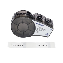 Brady Nylon cloth labels for M210 Référence: W126890324