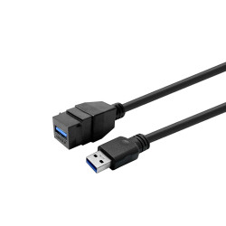 Vivolink Keystone Black USB3,0 Référence: W129047306