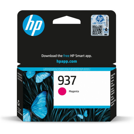 HP 937 Magenta Original Ink Reference: W128597003