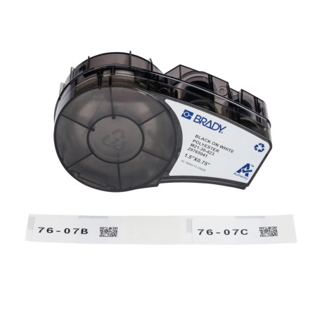 Brady Polyester tape for M210 and Référence: W126890330