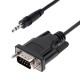 StarTech.com 3Ft (1M) Db9 To 3.5Mm Serial Référence: W128303152