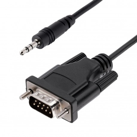 StarTech.com 3Ft (1M) Db9 To 3.5Mm Serial Référence: W128303152