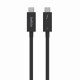 Belkin 2 M 40 Gbit/S Black Référence: W128271443