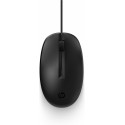 HP Mouse laser wired Black Reference: W126258029