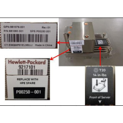 HP HEATSINK PERF 2U Référence: W127035120 
