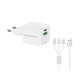 Conceptronic 2-Port 33W Gan Usb Pd Charger Référence: W128829615