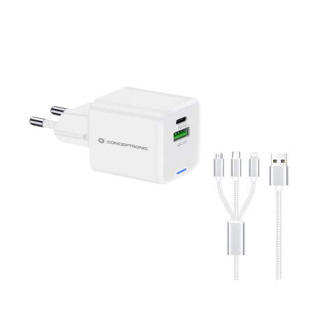 Conceptronic 2-Port 33W Gan Usb Pd Charger Référence: W128829615