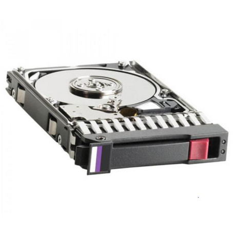HP 900GB 6G SAS 10K DP 2.5'' SFF Référence: W127213305 