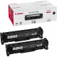 Canon Toner Black Twin Pack 718BK Reference: 2662B005