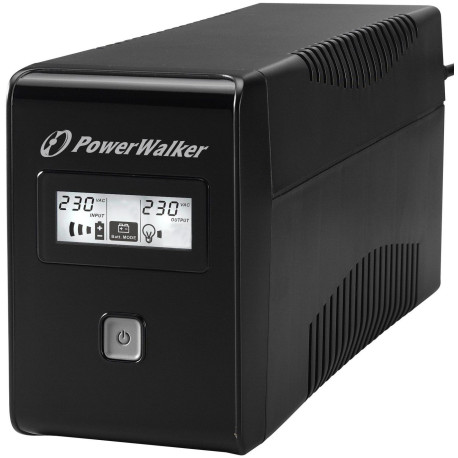 PowerWalker VI 650 LCD UPS 650VA/360W Référence: 10120016