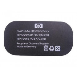 HP SPSBD,,nimh,3.6v,500mah Reference: 274779-001-RFB