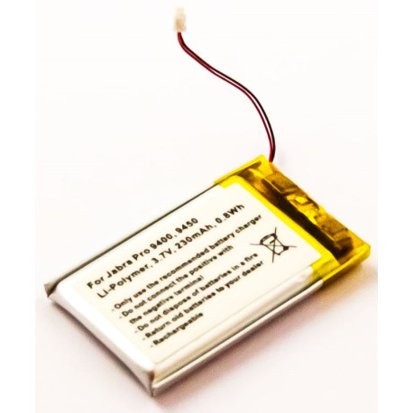CoreParts Battery for Jabra Headset Reference: MBXJA-BA0001