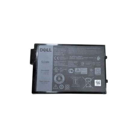 Dell 51Wh Lithium Ion battery for Référence: W125710744