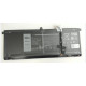 Dell Battery, 53WHR, 4 Cell, Reference: W125708328