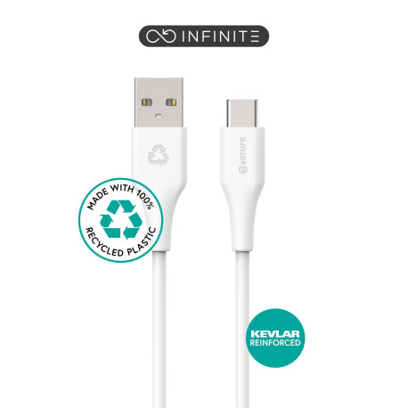 eSTUFF INFINITE USB-C to USB-A Cable Reference: W128202910